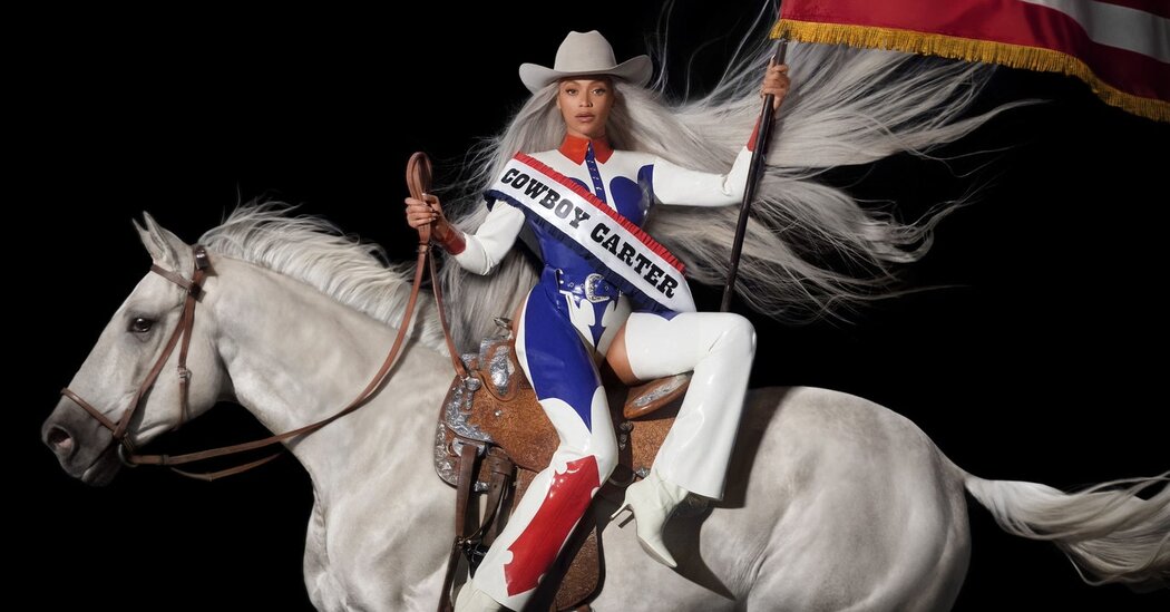 "Beyoncé's 'Cowboy Carter' Album Cover Controversy Unveiled"