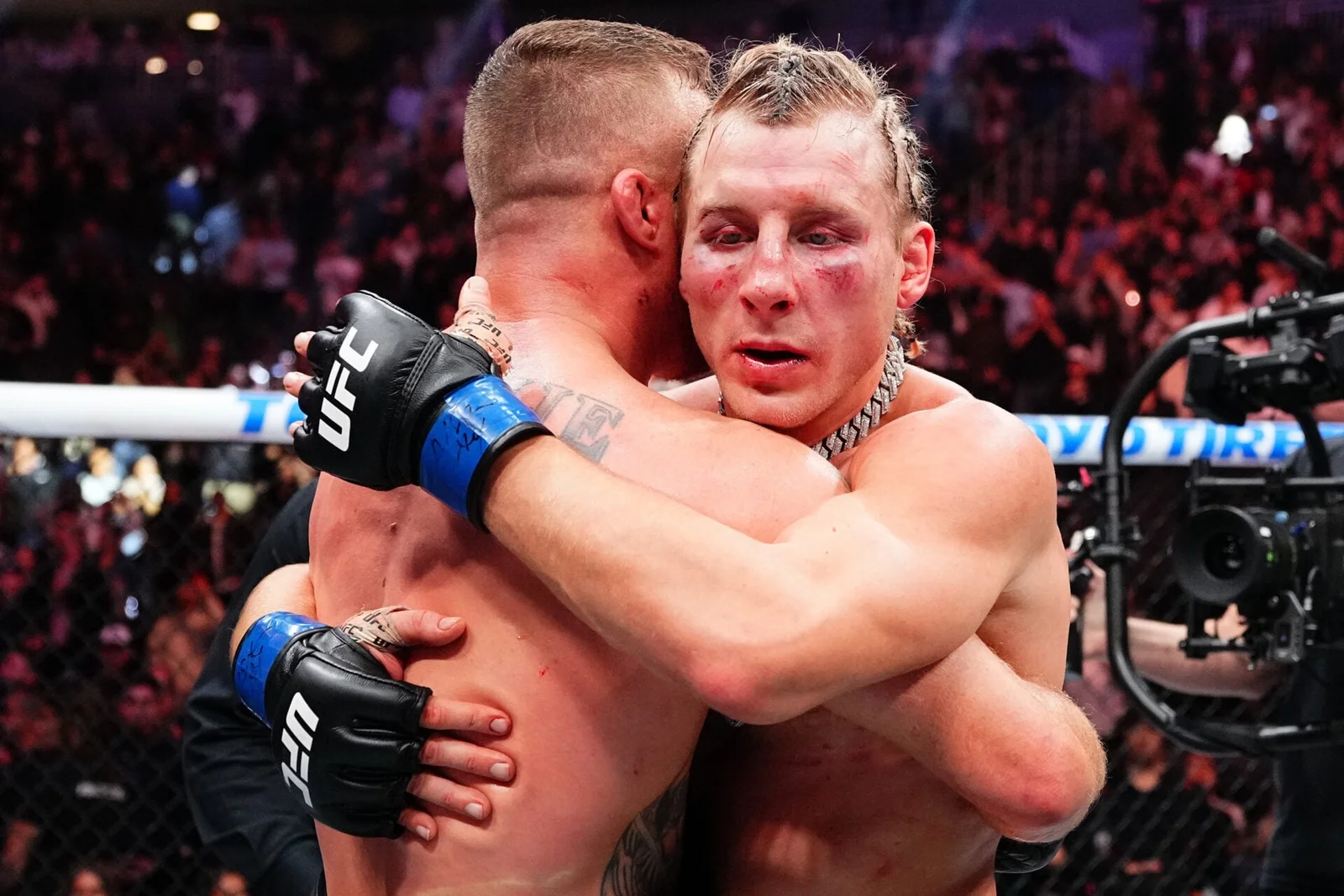 Gaethje: I didn't underestimate Pimblett, walked through his kicks to win UFC 324