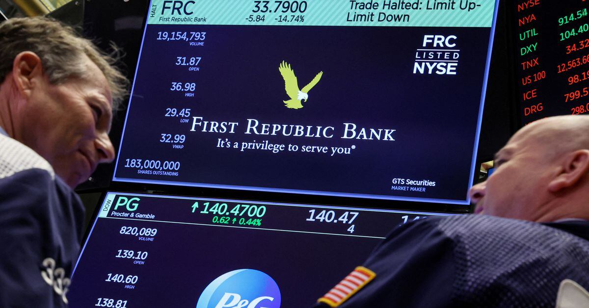 First Republic Bank's Stock Woes Raise Concerns for Other Banks