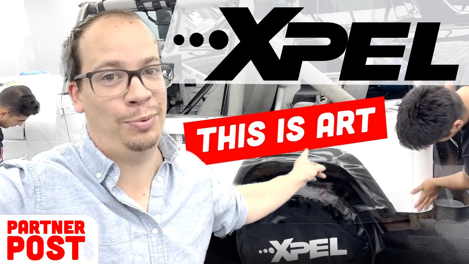 Featured image for The Challenging Process of Installing XPEL Paint Protection Film on a High-Mileage Jeep