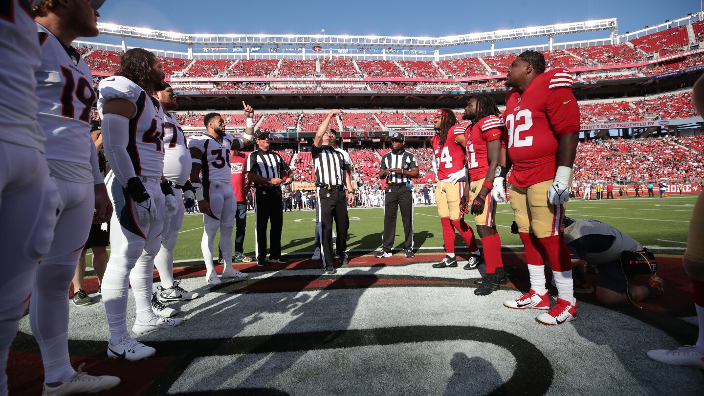 Featured image for "NFL Implements Captain Logo Limit, Giants Depth Chart Analysis, and Season Preview: Giants News Roundup"