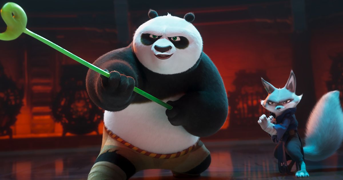 Featured image for "Kung Fu Panda 4: Box Office Success and Complex Creations"