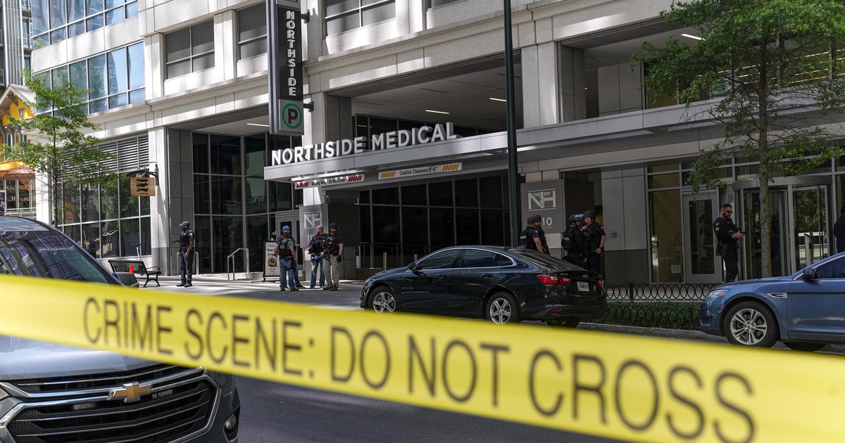 Atlanta shooting suspect charged with murder after deadly Midtown incident.