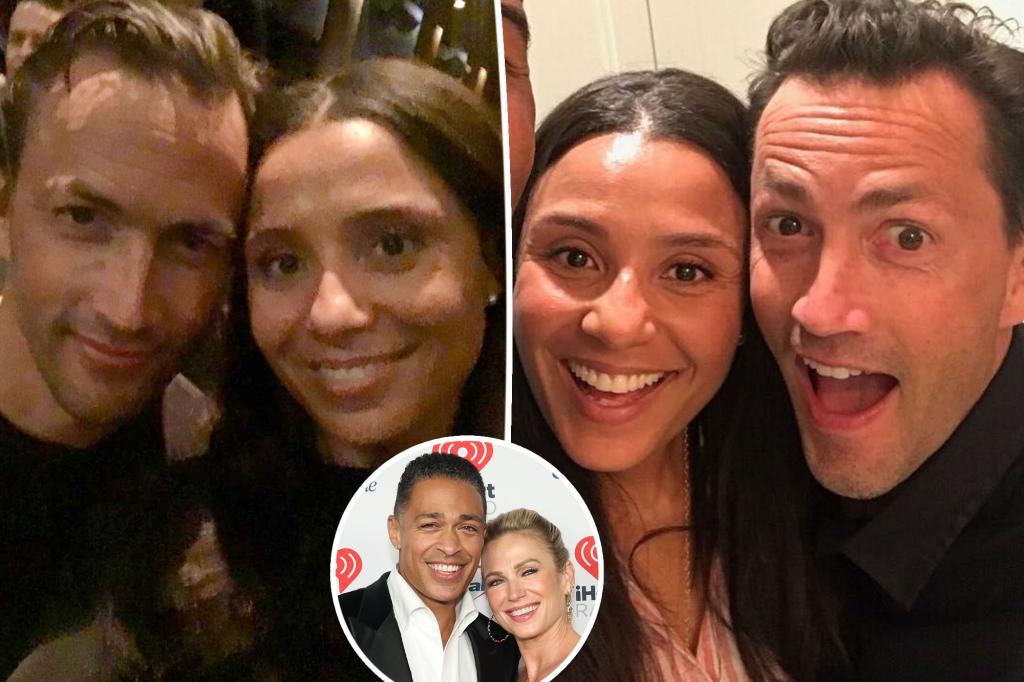 Featured image for Celebrity Dating Drama: Andrew Shue, Marilee Fiebig, Amy Robach, and T.J. Holmes' Exes Resurface