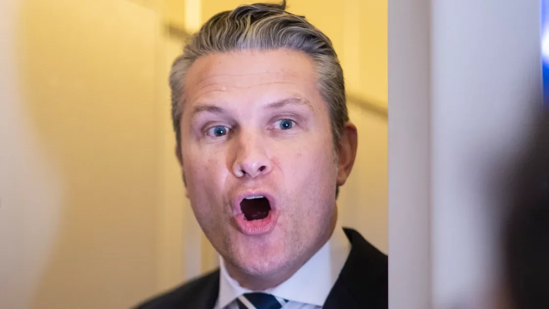 Hegseth's Iranians remark triggers online backlash