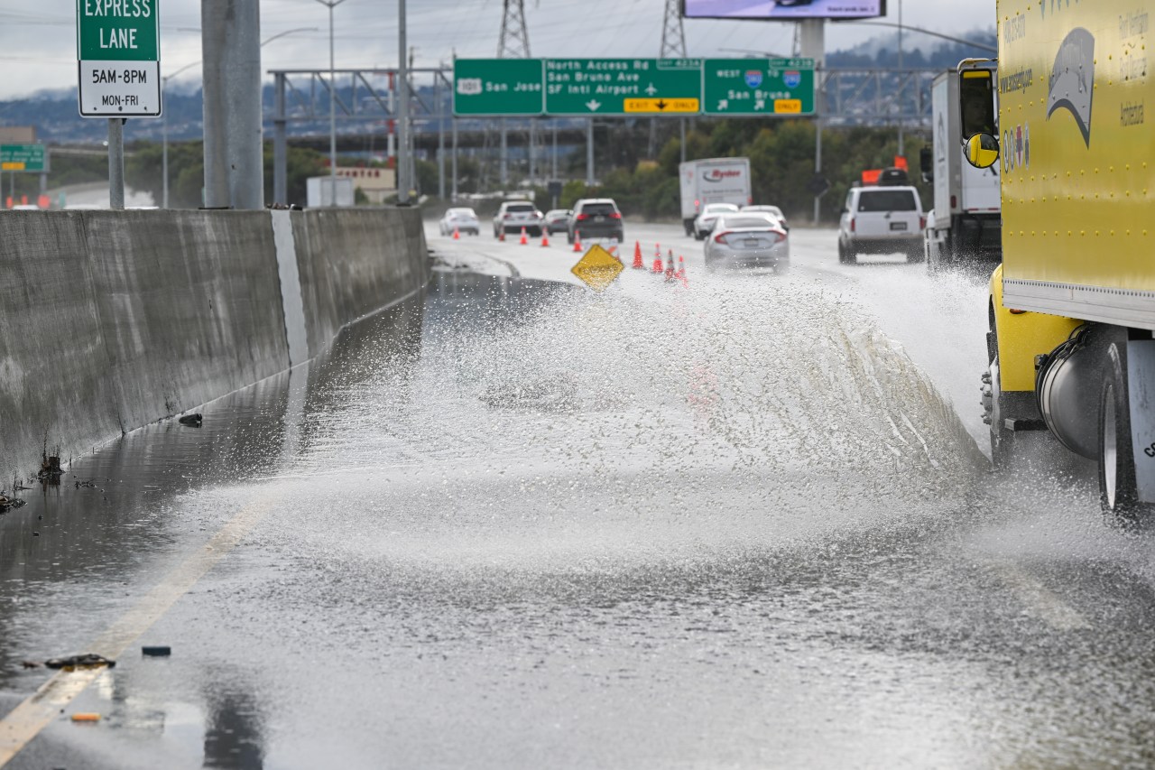 Featured image for "California Braces for Powerful Winter Storm Bringing Rain, Wind, and Snow"