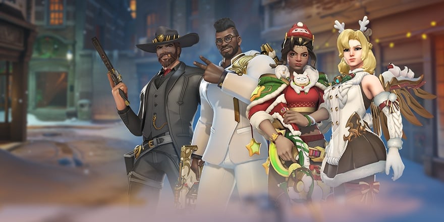 Featured image for Winter Wonderland Brings Festive Fun to Overwatch® 2
