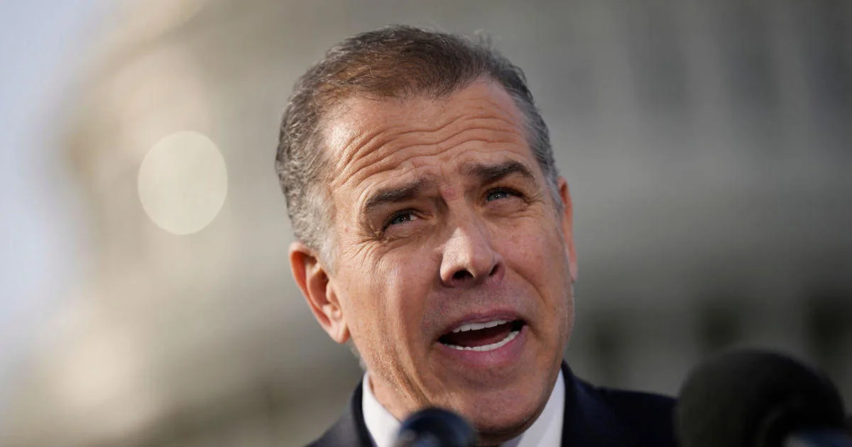 "House Republicans Push for Contempt Charges Against Hunter Biden"