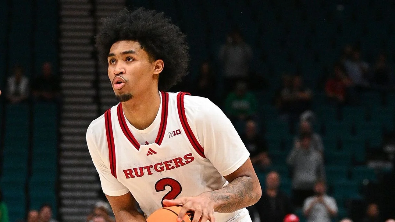 Spurs bolster roster with Rutgers' Harper amid NBA Draft excitement