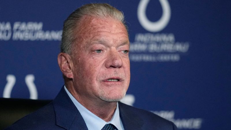 Featured image for "Indianapolis Colts Owner Jim Irsay Found Unresponsive in Suspected Overdose at Home"