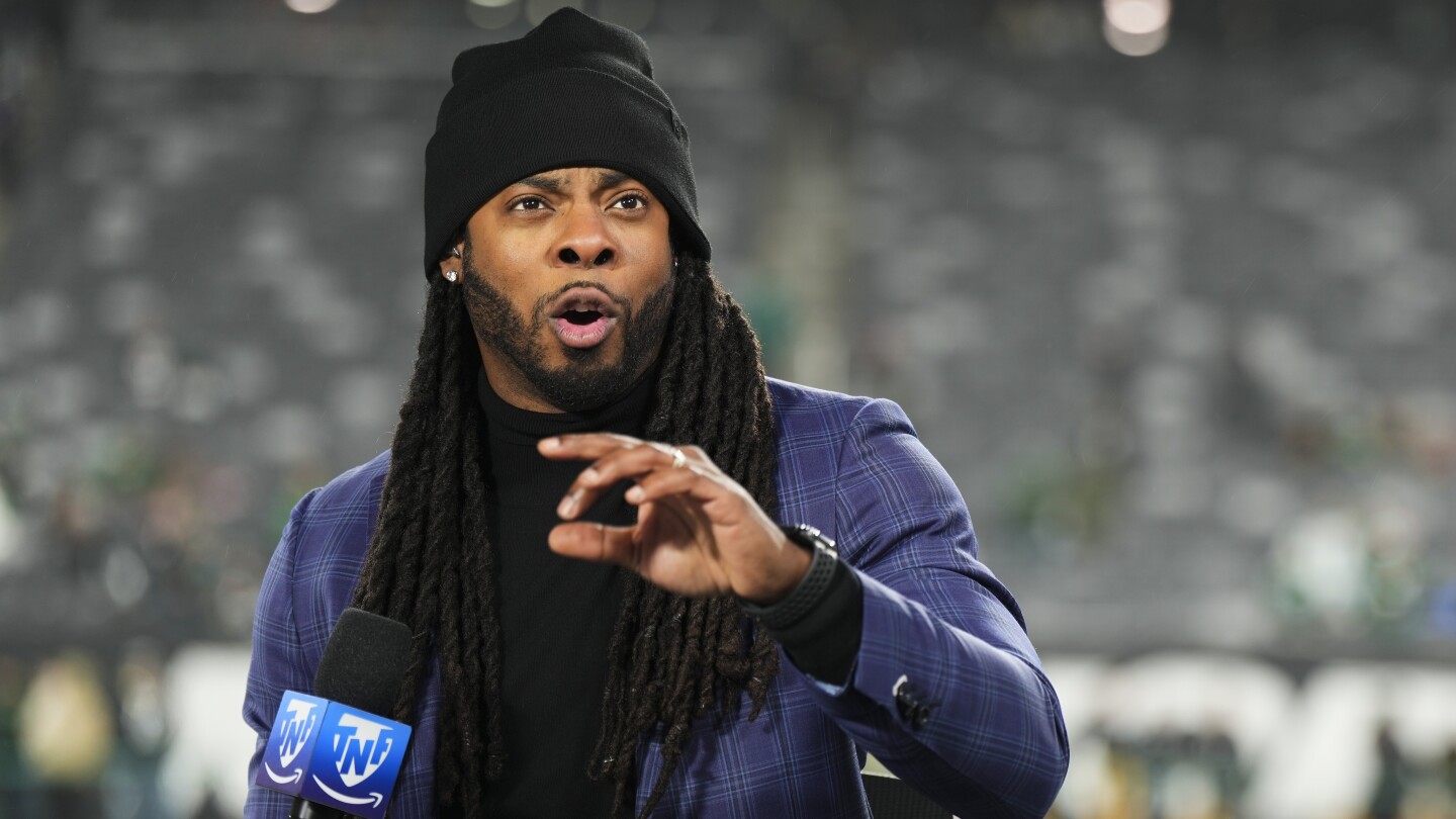 Featured image for Richard Sherman: Potential Replacement for Shannon Sharpe on 'Undisputed'