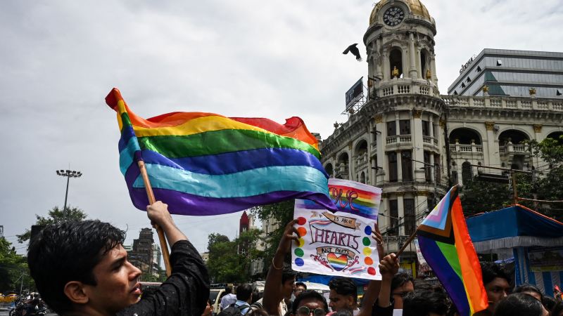 India's Supreme Court Delivers Landmark LGBTQ Ruling, Stops Short of Legalizing Same-Sex Marriage