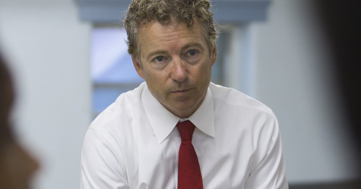 Rand Paul Breaks with Trump Over Mass Deportation Plans