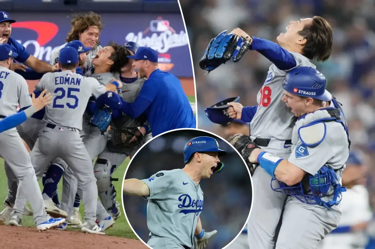 Featured image for Dodgers secure consecutive World Series titles with dramatic Game 7 victory