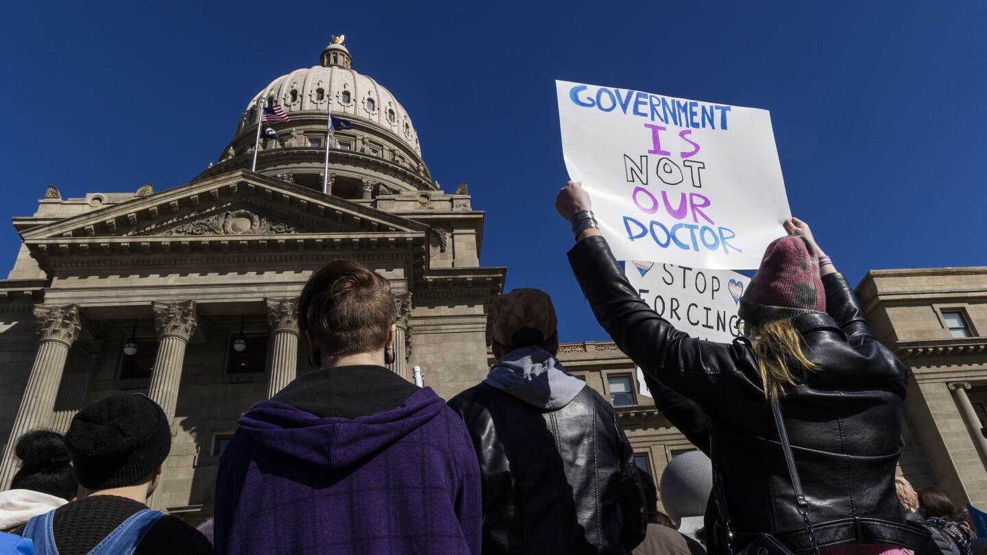 "Legal Battles Over Gender-Affirming Care for Minors Spark Desperation and Discrimination"