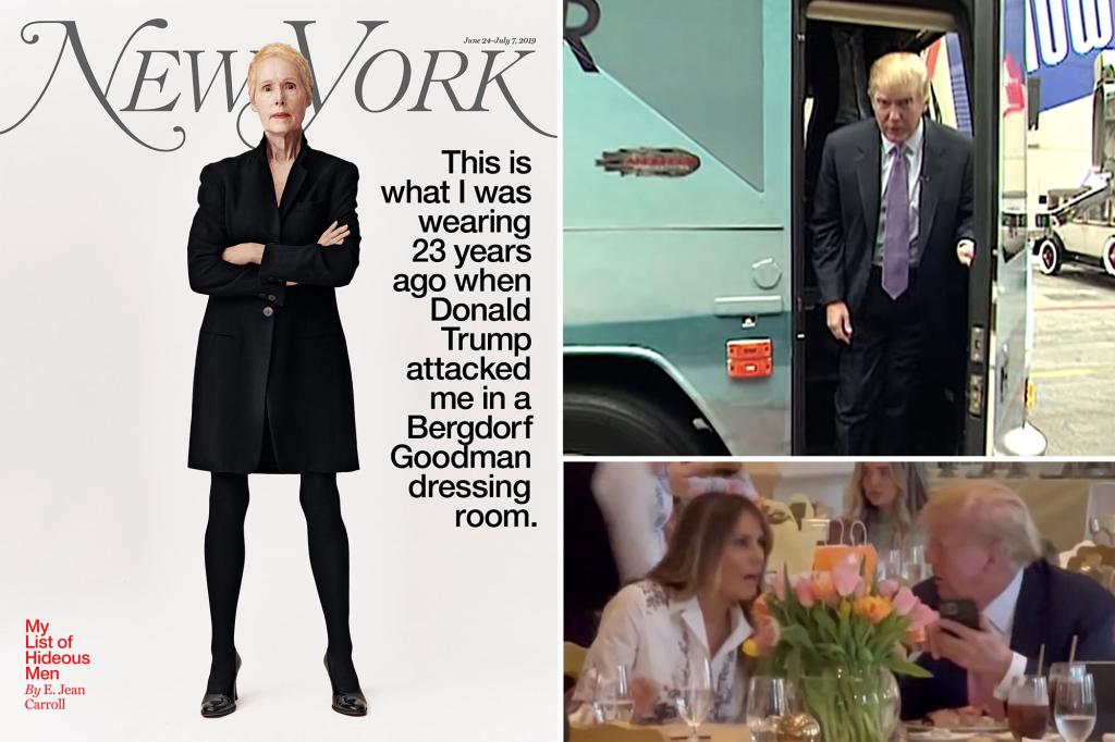 Trump faces civil trial for alleged rape accusation by E. Jean Carroll.