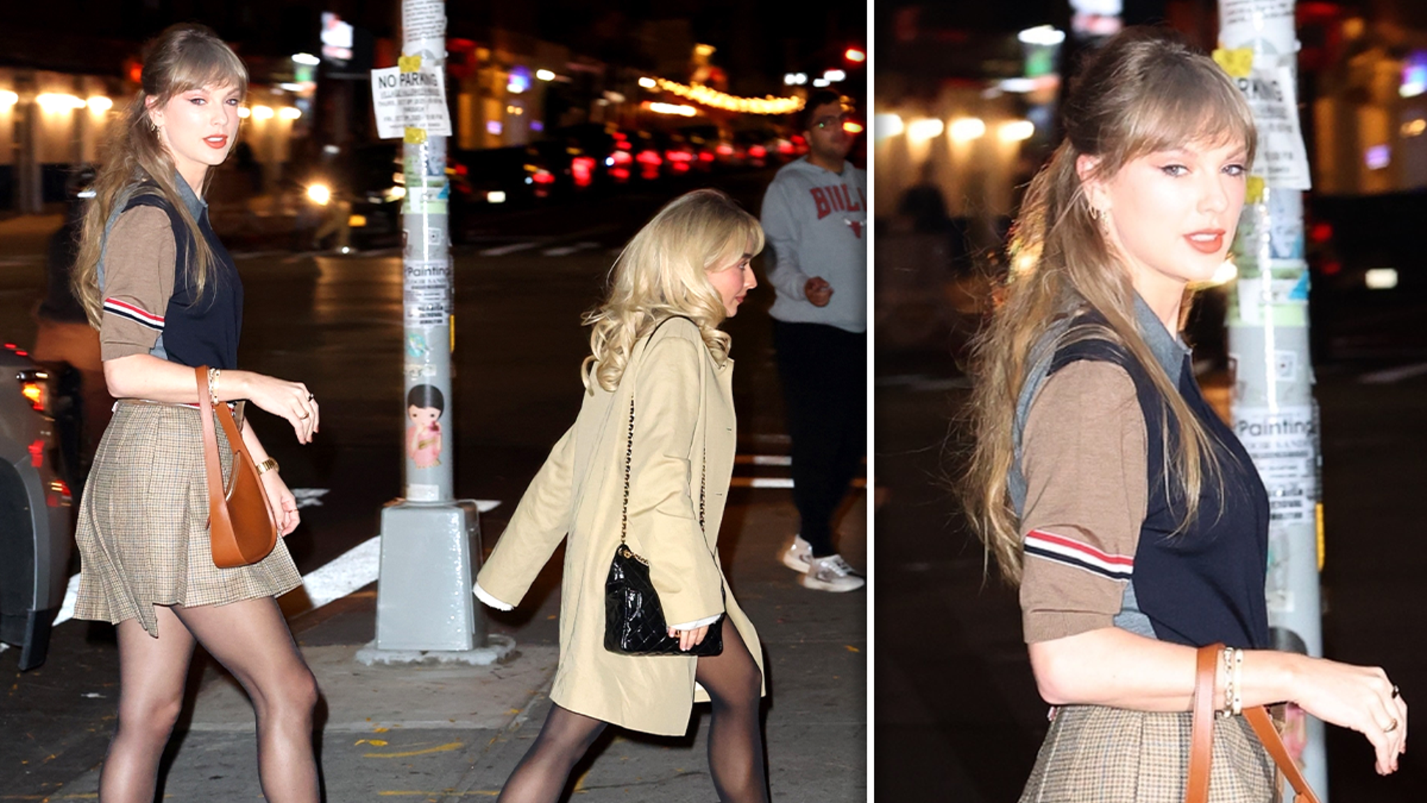 Featured image for Taylor Swift and Sabrina Carpenter Enjoy NYC Girls' Night Out