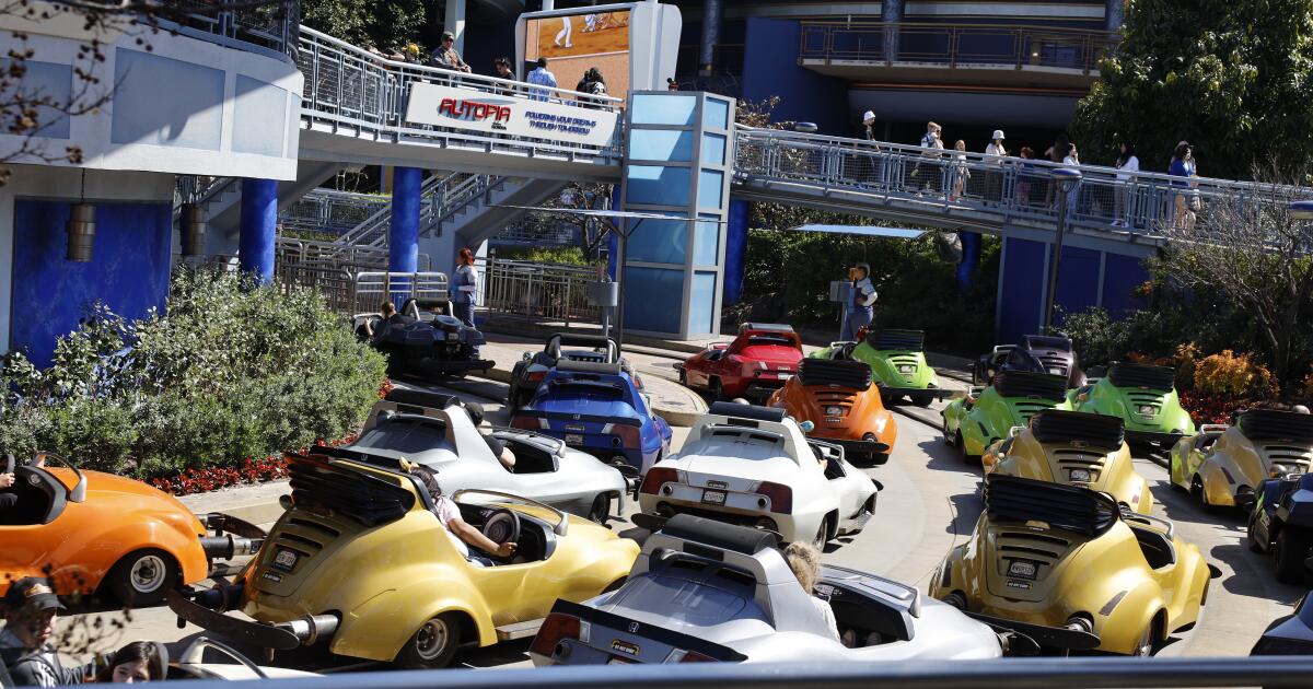"Disneyland's Autopia Goes Electric: A Sustainable Step for Tomorrowland"