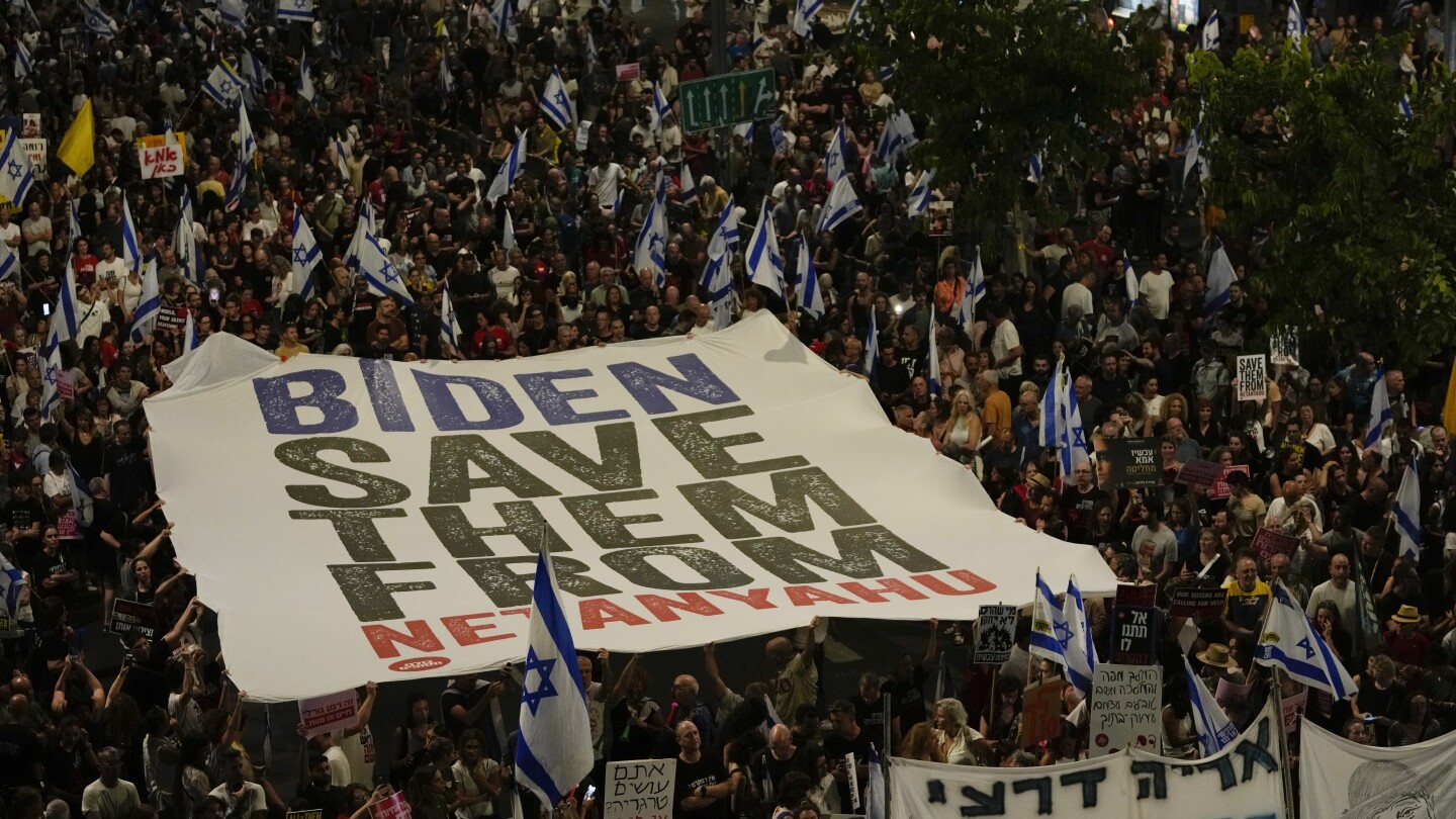Biden's Gaza Cease-Fire Proposal Faces Israeli Rejection