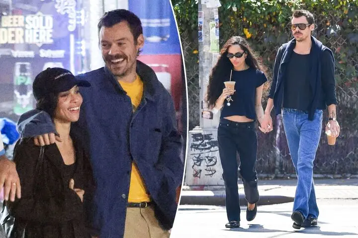 Featured image for Harry Styles and Zoë Kravitz Confirm Romance Amid Public Displays of Affection