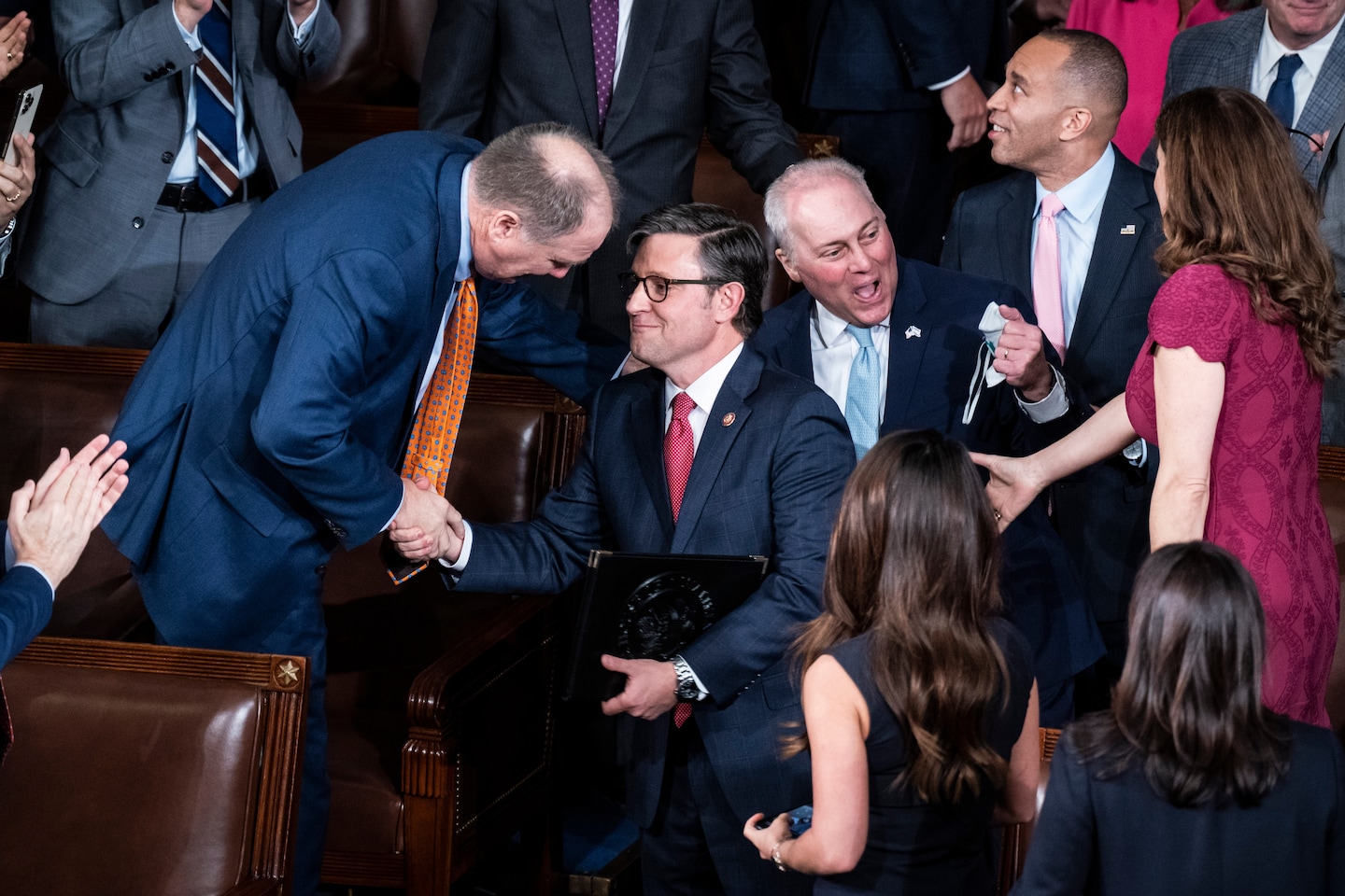 The Rapid Rise of House Speaker Mike Johnson
