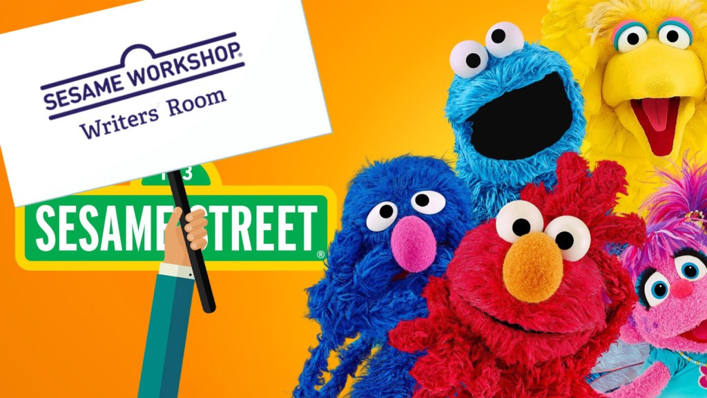 Featured image for "Sesame Workshop Writers Set to Strike on Friday Without Deal"