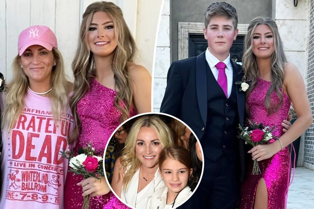 Featured image for Jamie Lynn Spears' Daughter Maddie Stuns at Prom