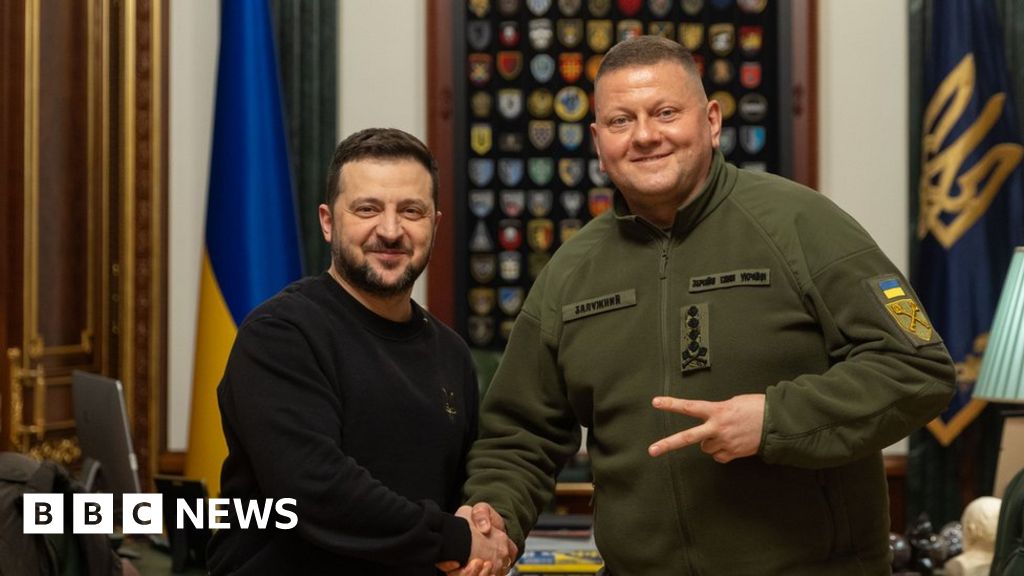 Featured image for "Zelensky's Major Shake-Up: Ukraine's Army Chief Sacked Amid Soldier Shortage"