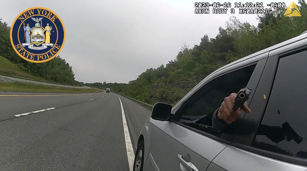 Duanesburg State Trooper Shot on I-88, Suspect Dead