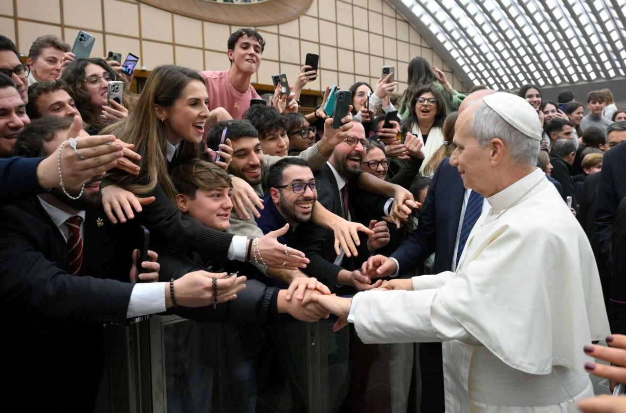 Featured image for Pope Leo Urges Youth to Prioritize Real-Life Encounters Over Virtual Connections