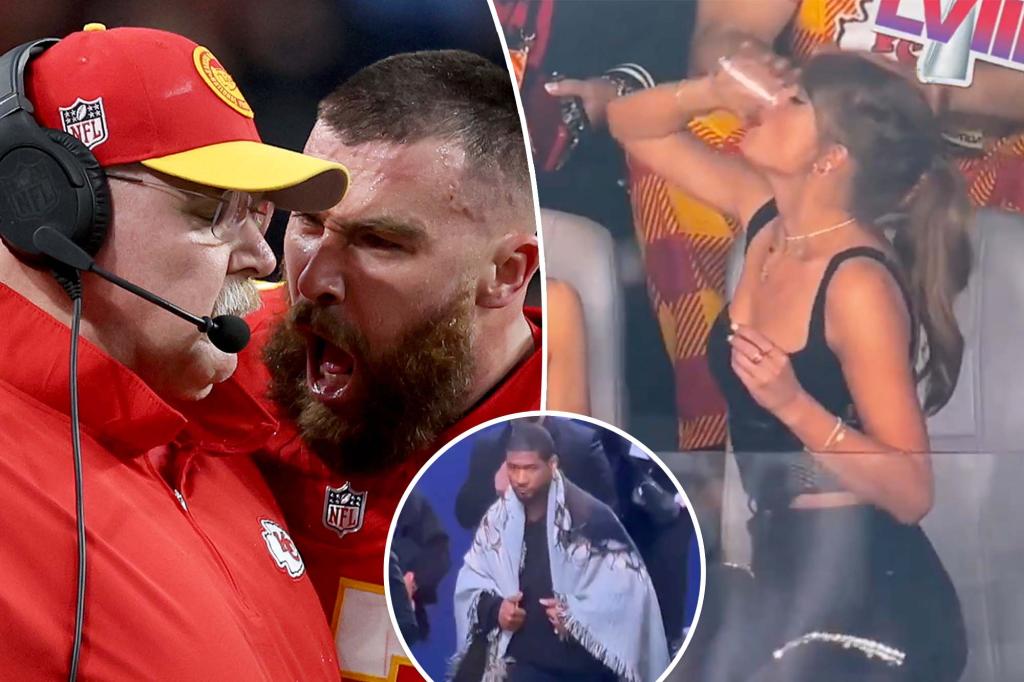 "Super Bowl 2024 Memes: Taylor Swift, Travis Kelce, and Usher Take Over"