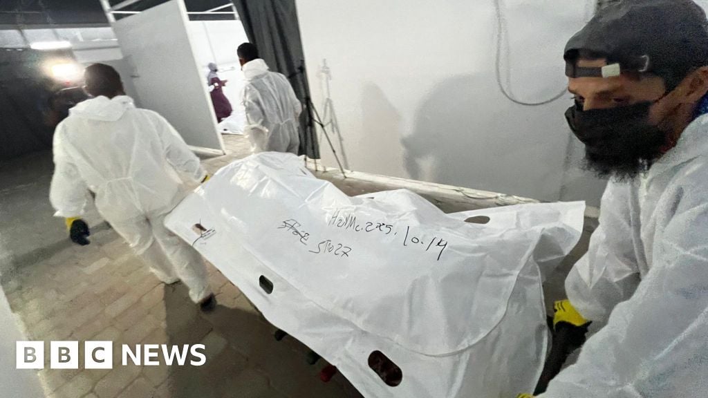 Featured image for Palestinians in Gaza mourn as bodies are returned amid ongoing conflict