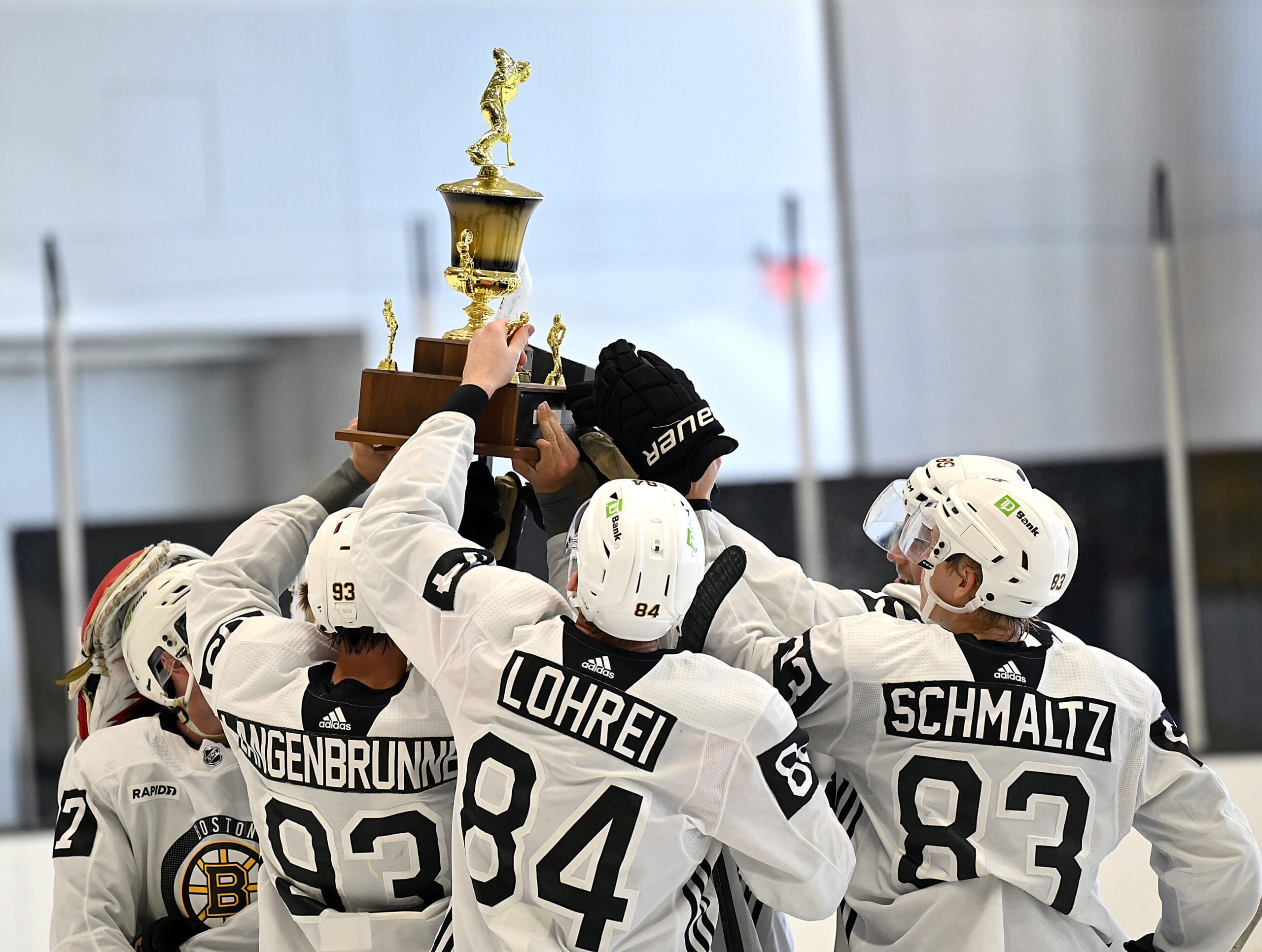 Featured image for Key Highlights from Bruins Development Camp: Prospects to Watch