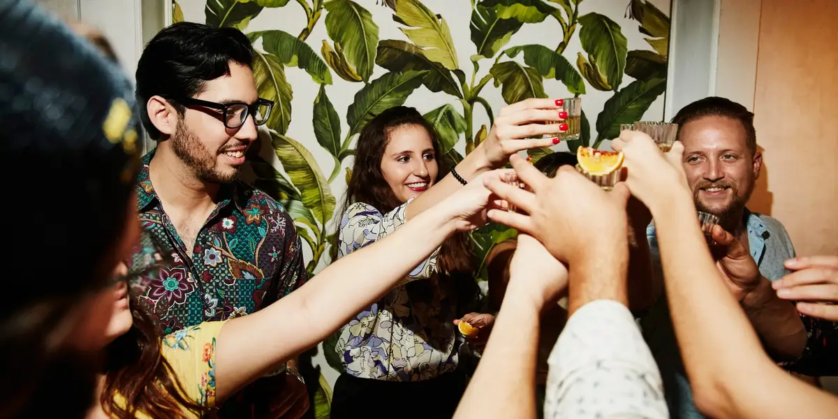 "Revolutionizing Dating: A Unique Party Where Women Bring Their Vouched-for Men"