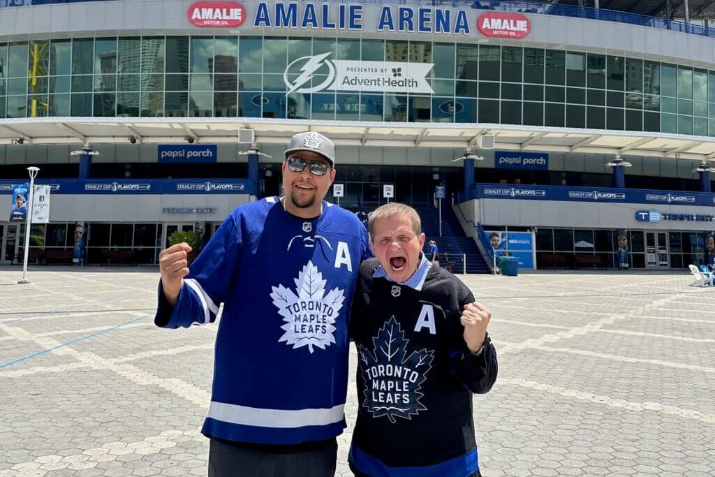 "Leafs Fan's Viral Reaction to Game 4 Rally Goes Wild"