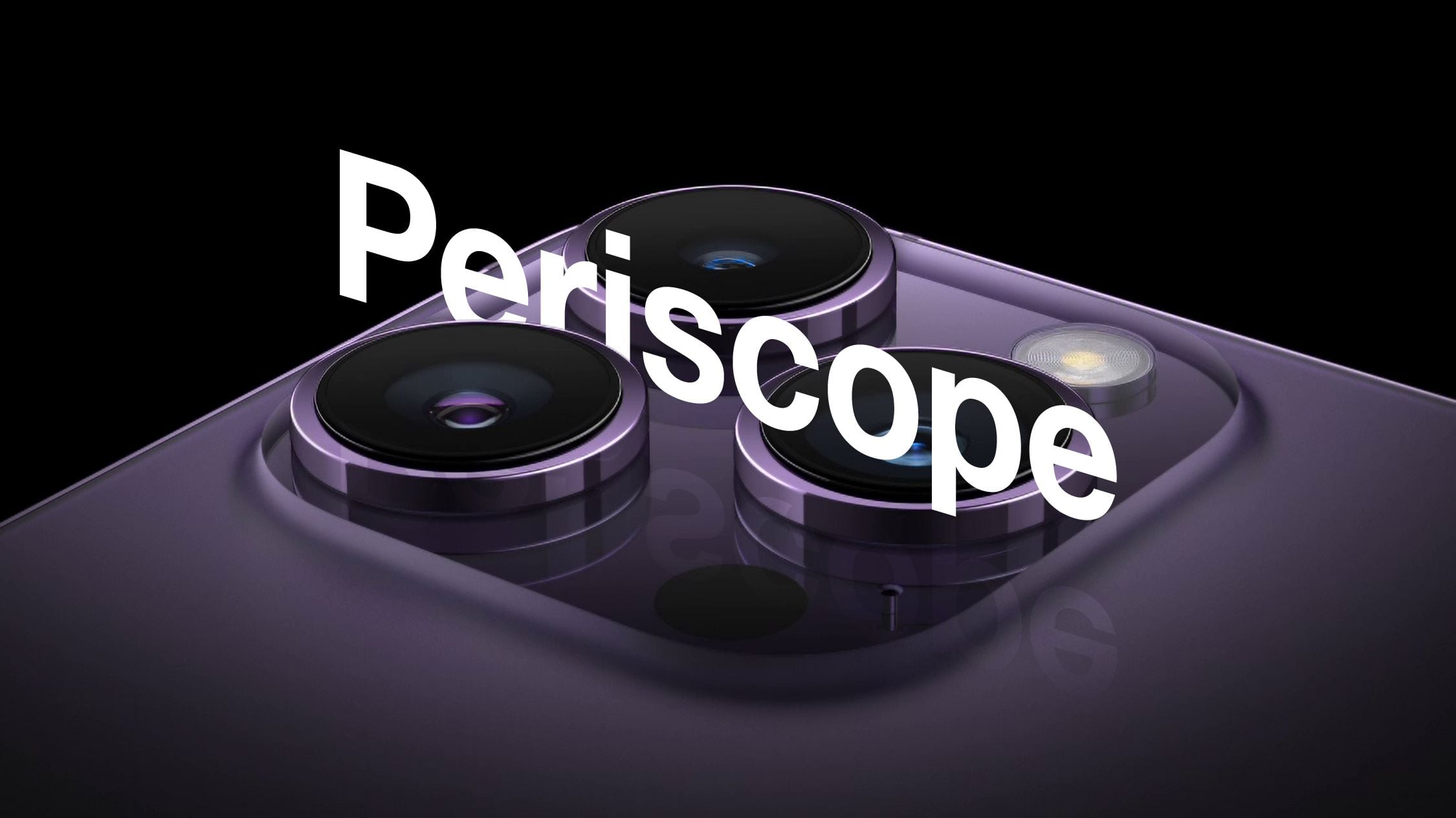 Featured image for The Economics of iPhone 15 Pro Max's Periscope Camera Lens