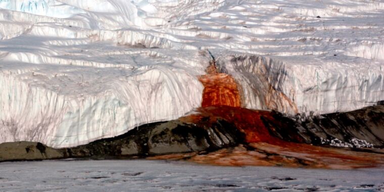 Featured image for Unraveling the Enigma of Antarctica's "Blood Falls": The Long-Awaited Revelation