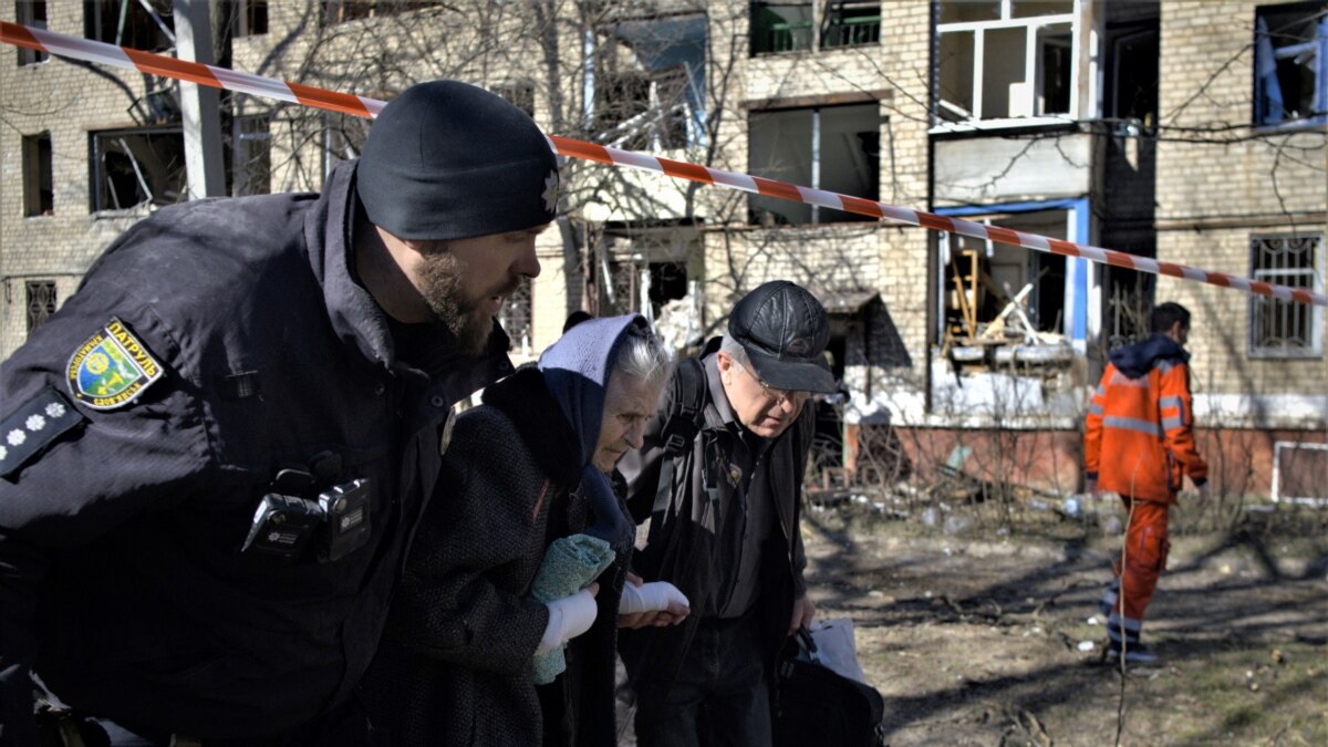 Russian Attacks Continue in Ukraine, Including Deadly Missile Strikes and Collisions with US Drones.