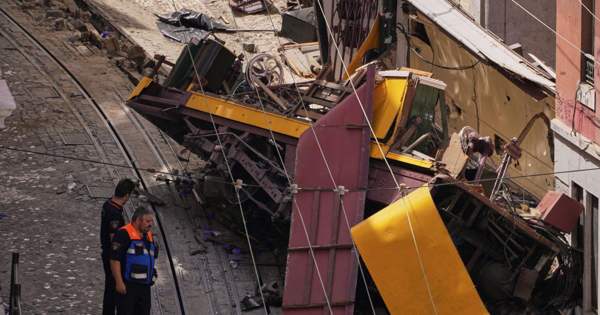 Featured image for Tragedy in Lisbon: Funicular Crash Claims 16 Lives