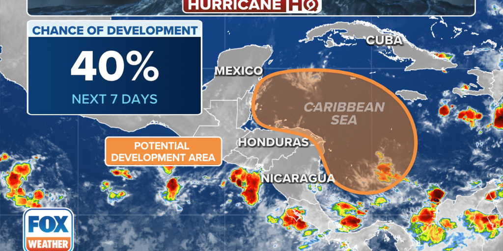 Featured image for Potential Tropical Depression Brewing in Caribbean