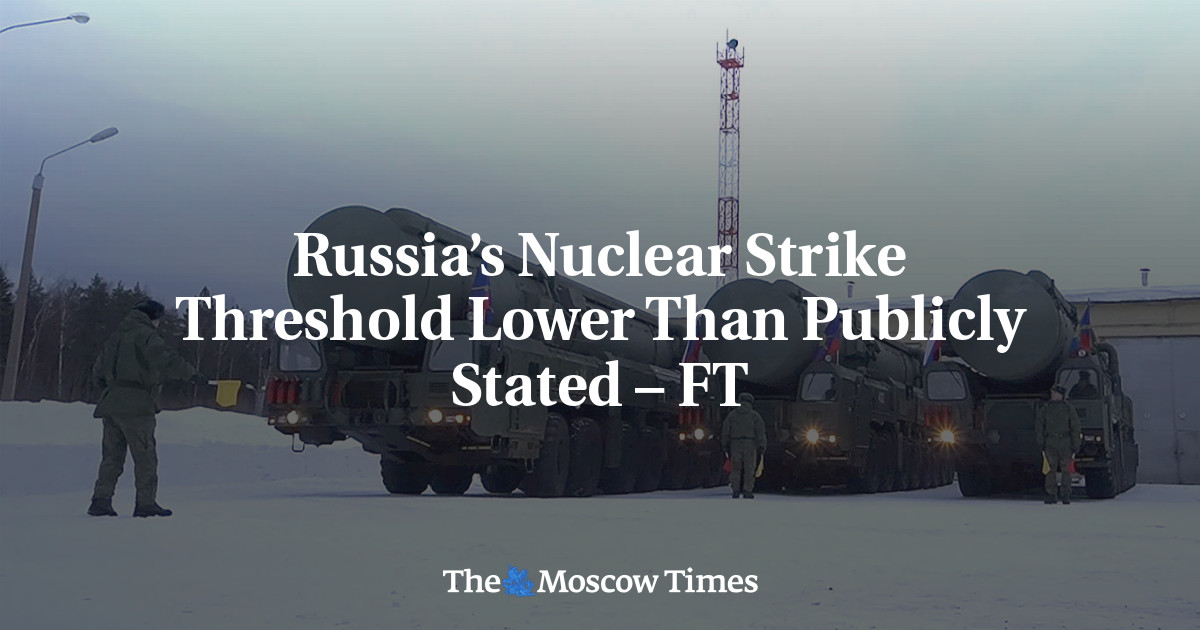 "Revealed: Russia's Lower Nuclear Strike Threshold and Plans to Counter Chinese Invasion"