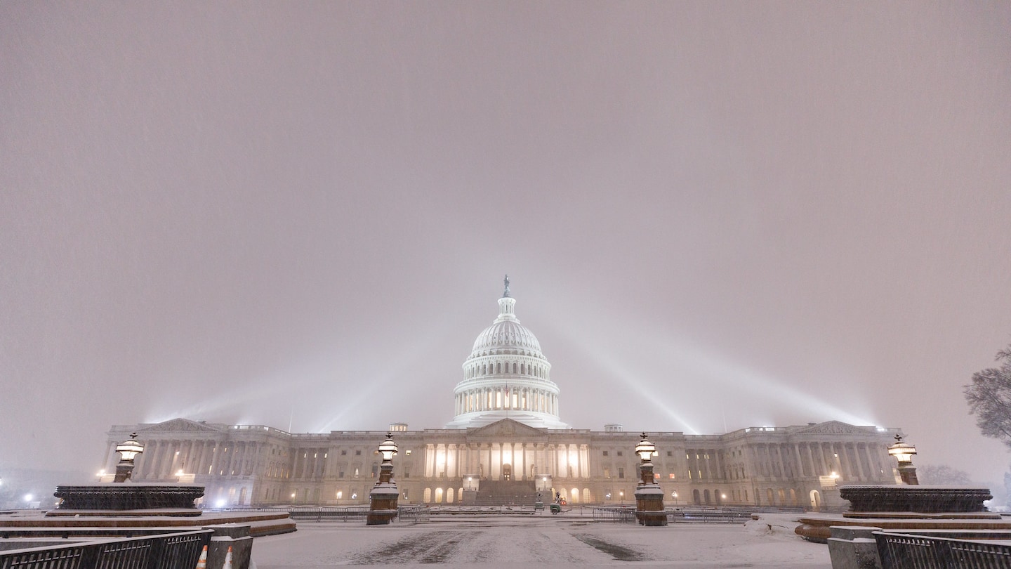 Featured image for "Snowy Scenes: D.C. Area Blanketed in Winter Storm and Deep Freeze"