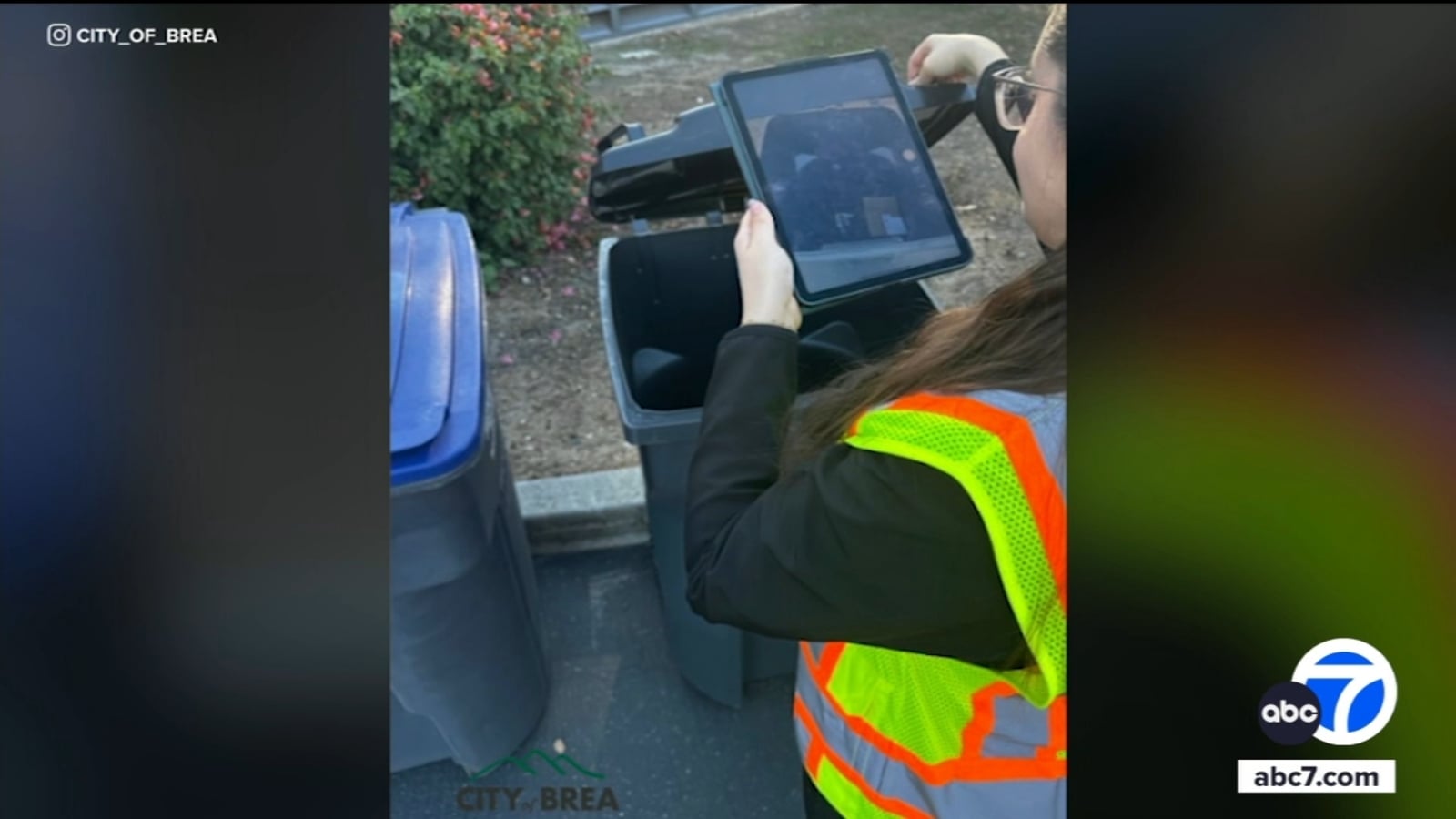 Featured image for Brea City Warns Residents Over Trash Bin Violations