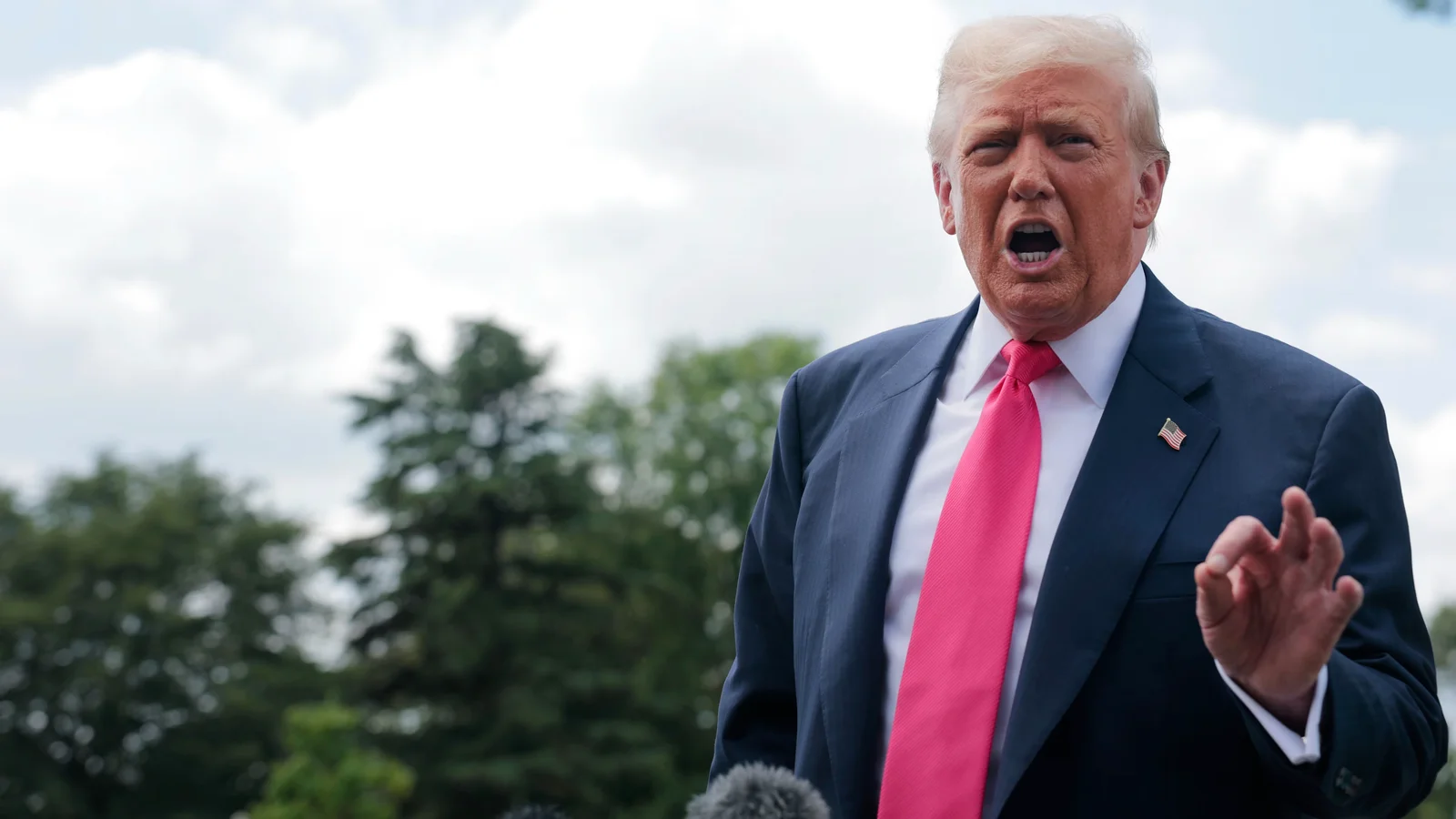 Trump Calls for Release of Jeffrey Epstein Testimony and Records