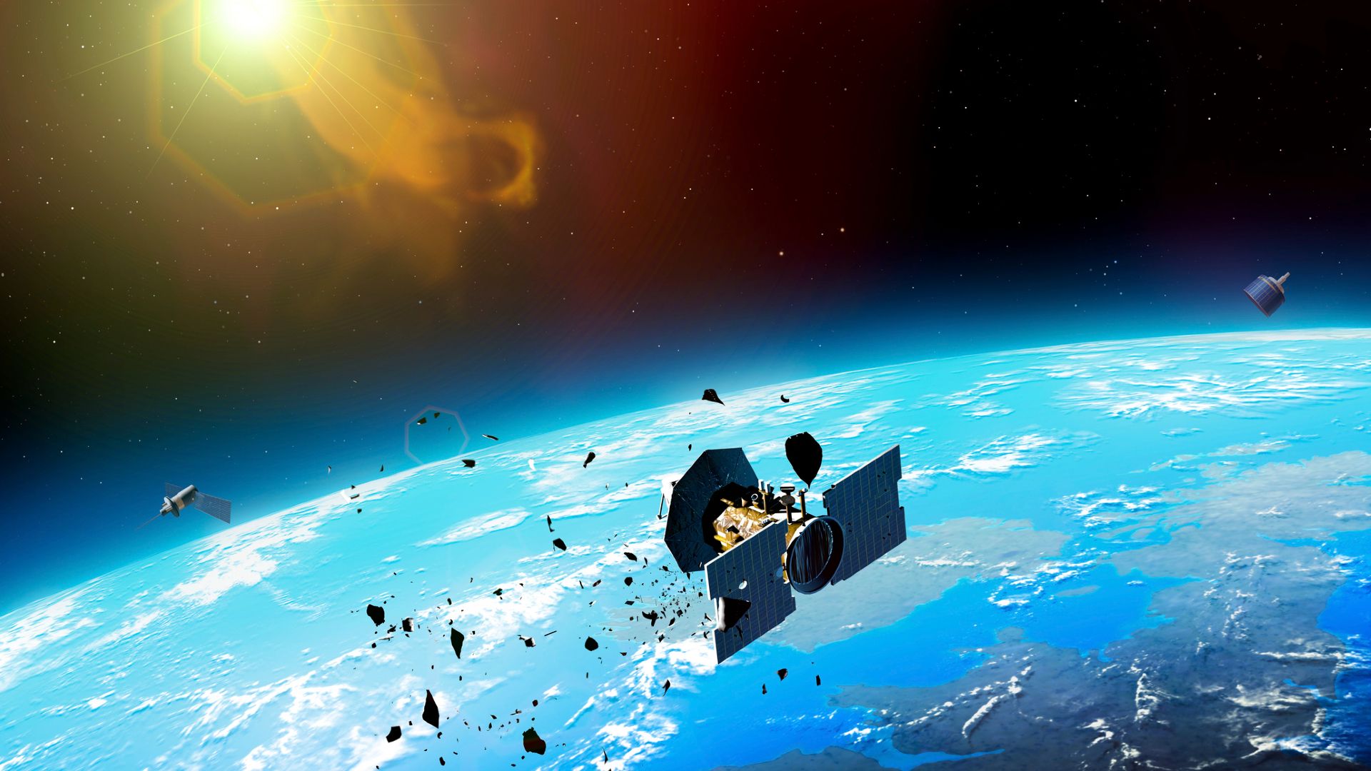 Featured image for Rising Space Debris Threats and China's Spaceflight Advances