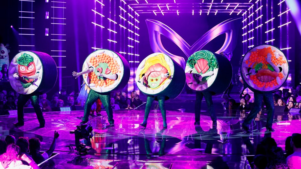 Featured image for The Masked Singer's California Roll Unmasked and Shocking Semifinal Elimination.