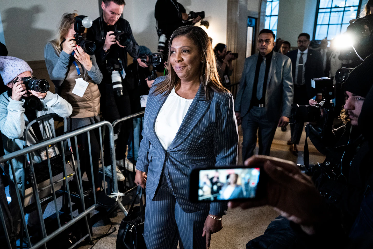 Featured image for N.Y. Attorney General Letitia James Indicted on Bank Fraud Charges