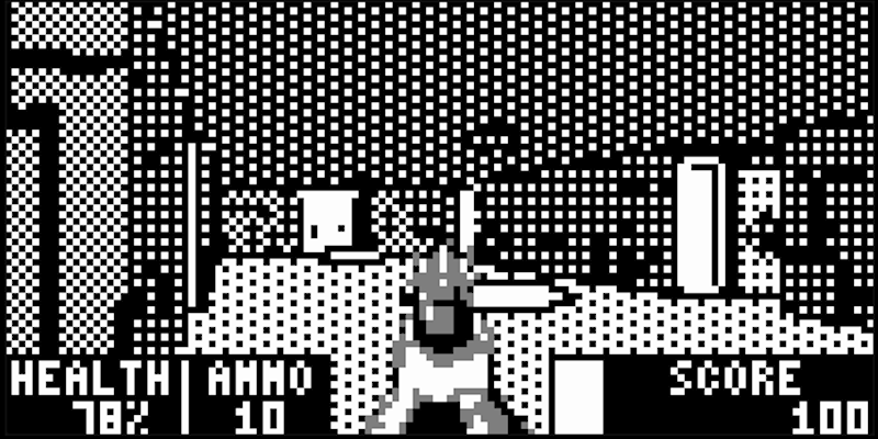 Featured image for "Arduboy Welcomes Wolfenstein 3D Clone for Thrilling Debut"