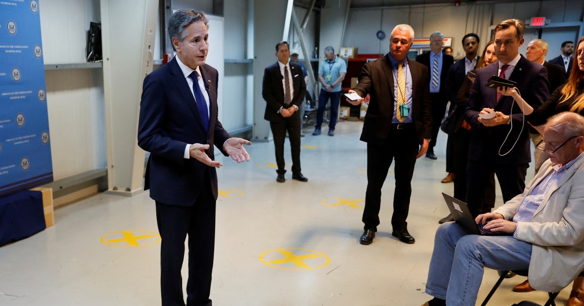 Blinken's Surprise Visit to Iraq Raises Concerns of Escalating Regional Conflict