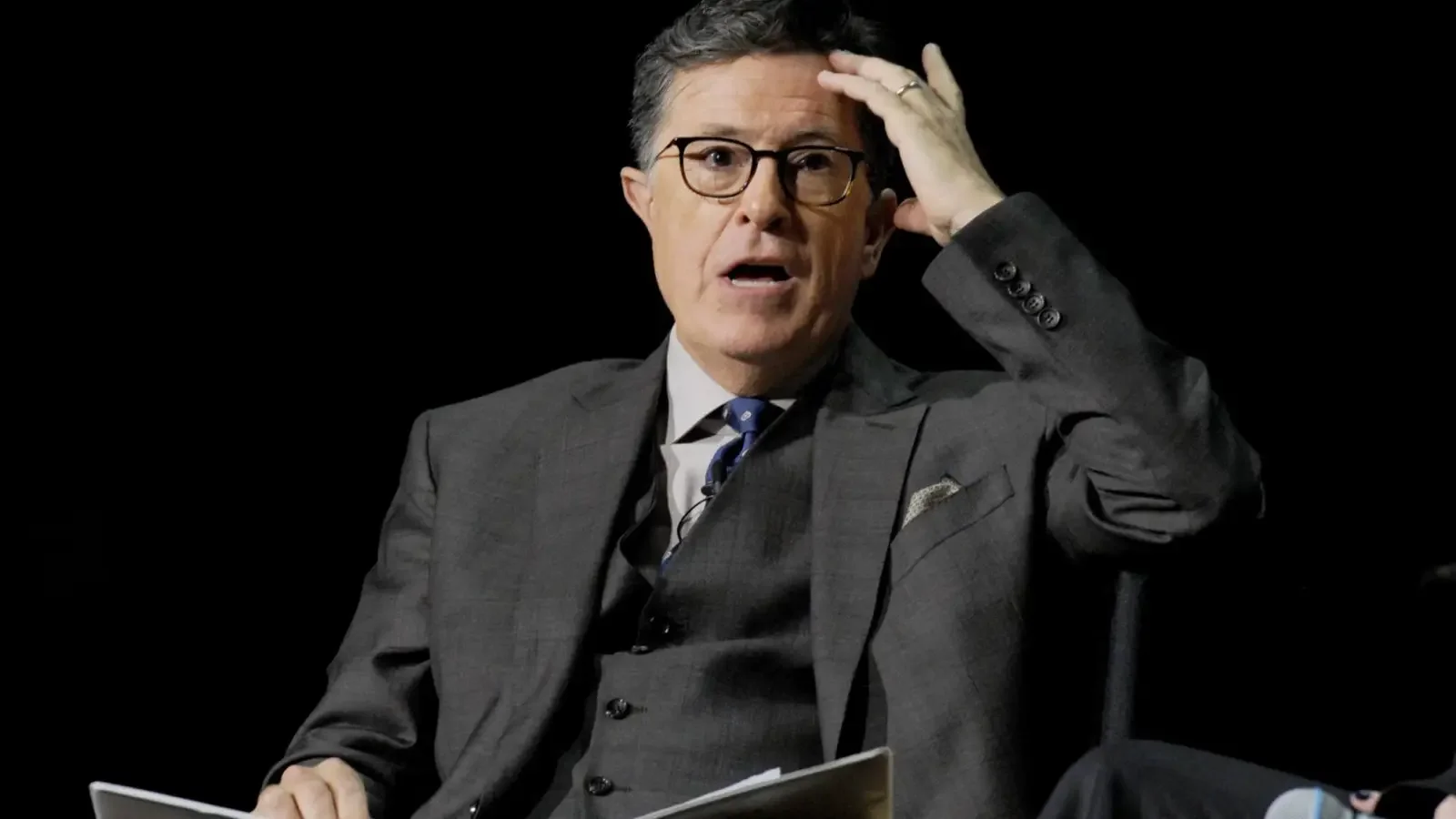 Stephen Colbert to Write a New Middle-earth Film With Peter Jackson